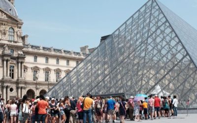 Le retour de l’été… et des touristes à Paris   