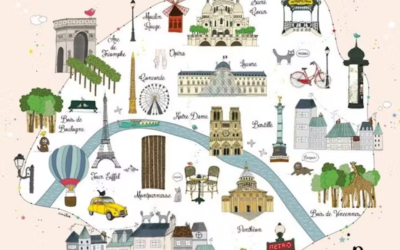 Paris, 20 districts and 20 different worlds! 